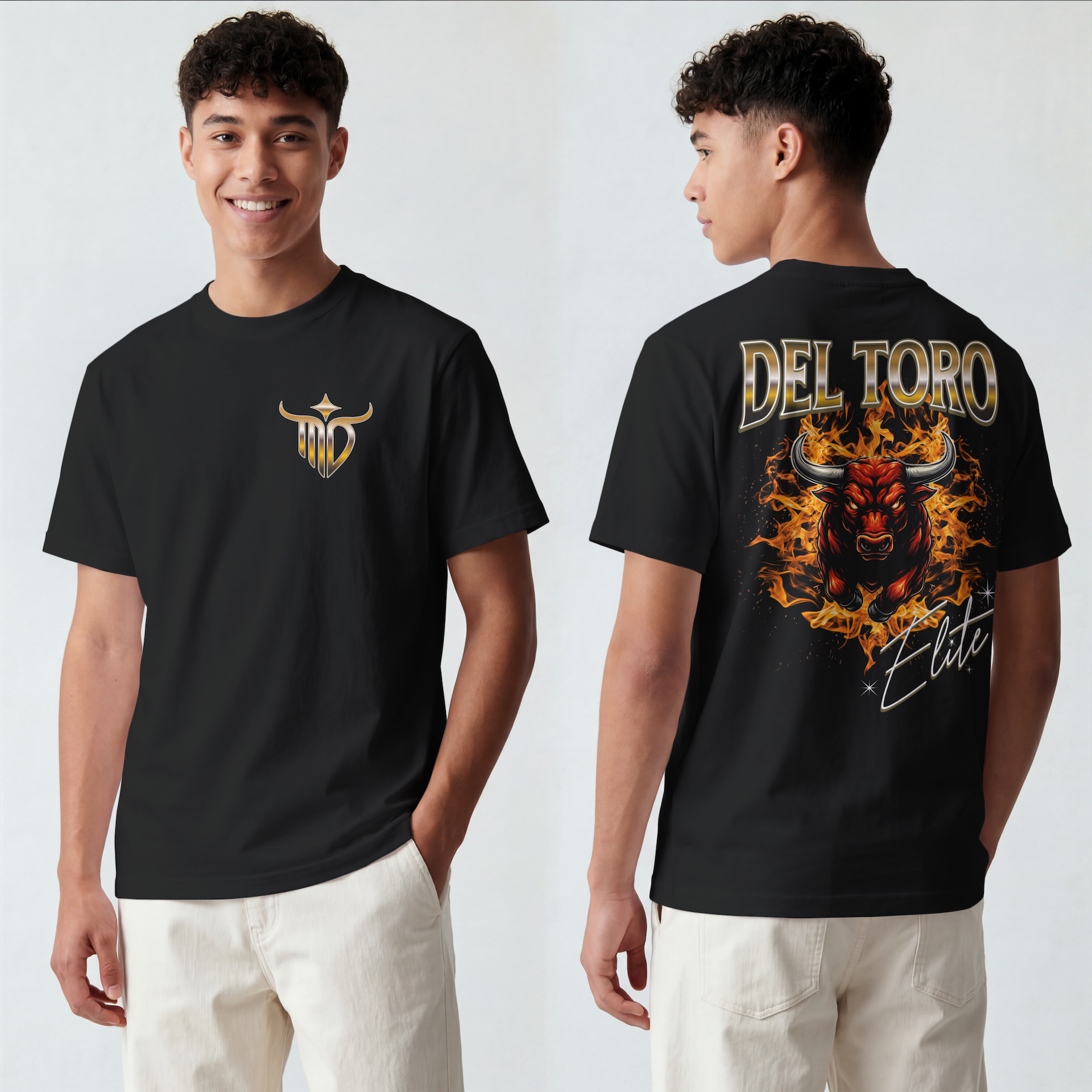 Del Toro X Elite (Fire) Tee