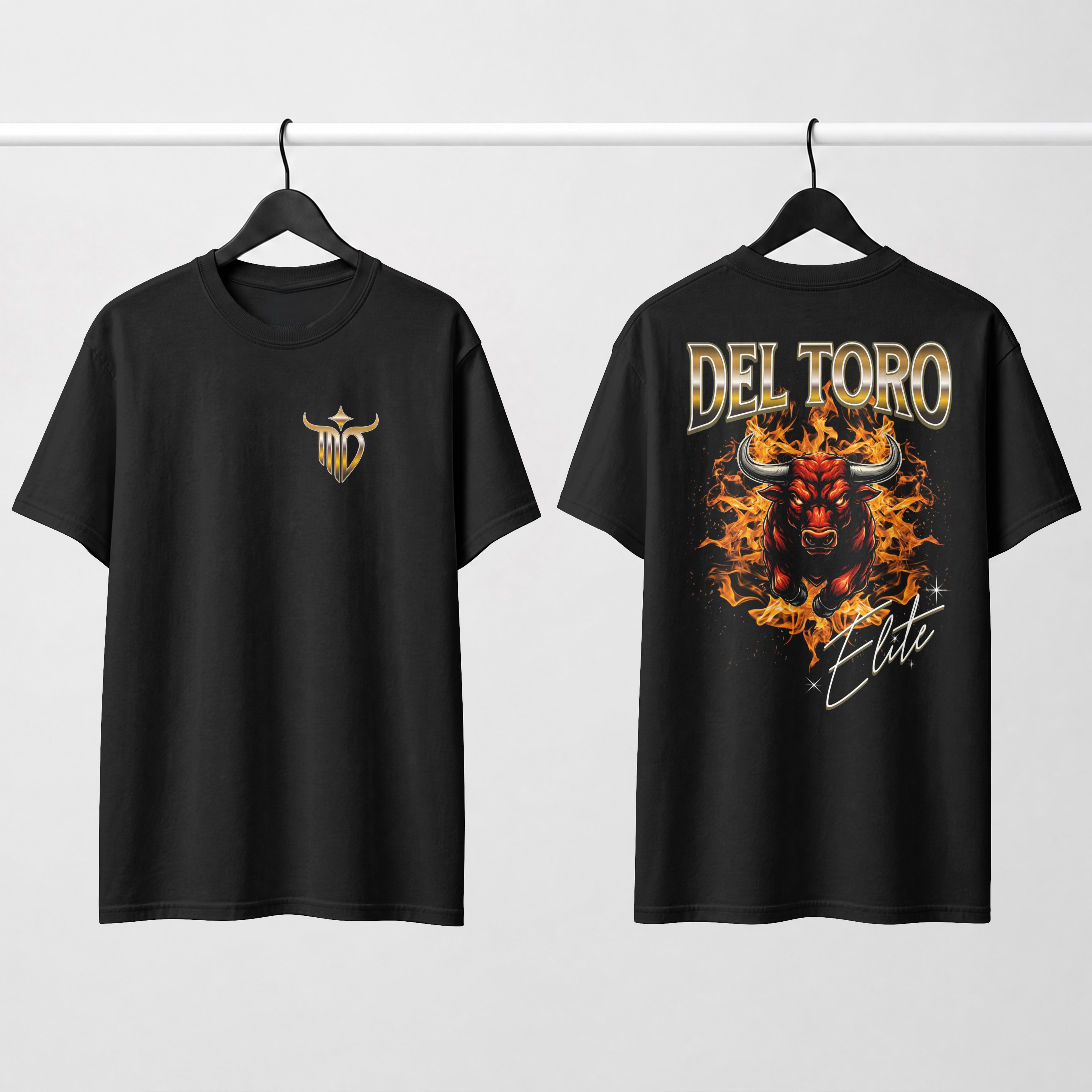 Del Toro X Elite (Fire) Tee