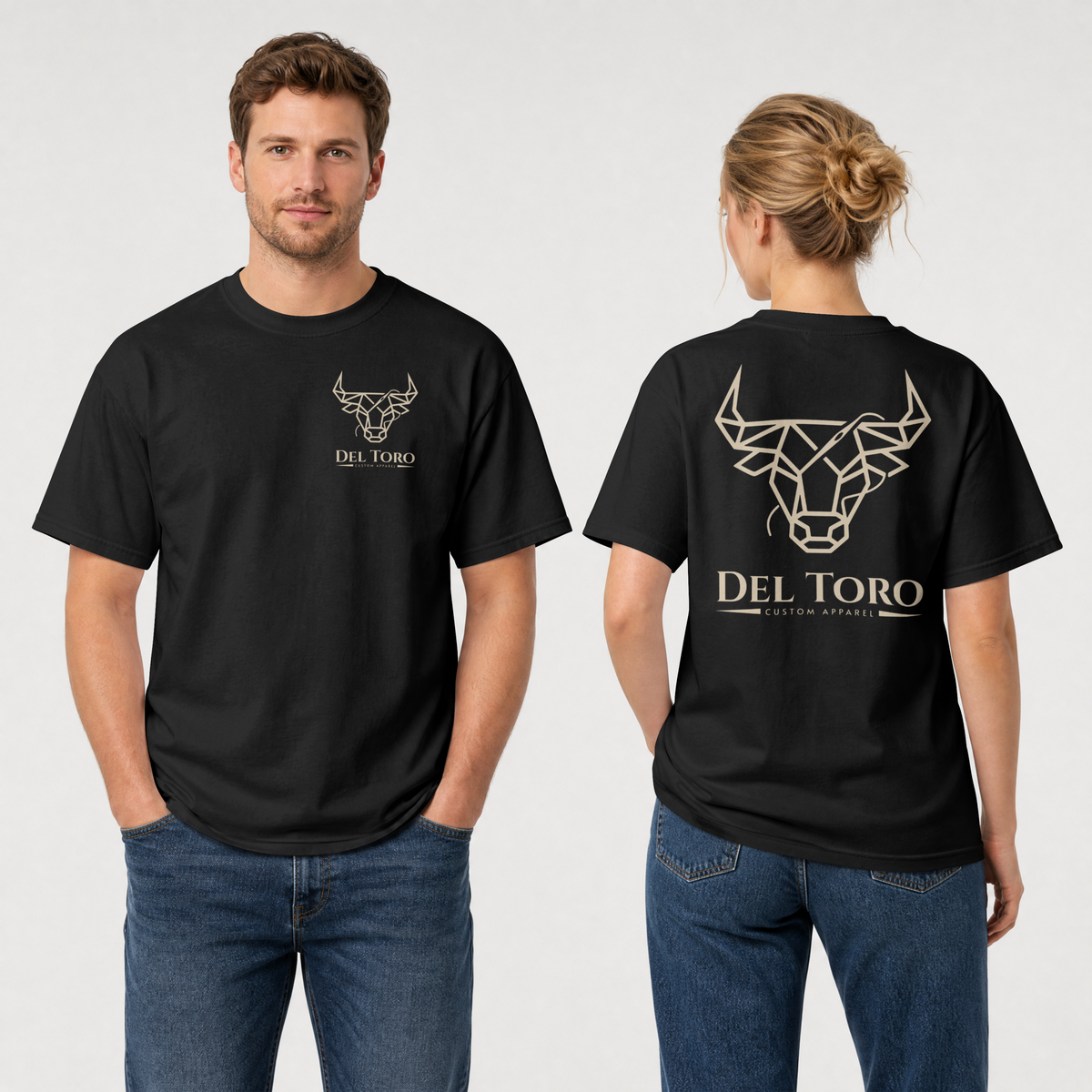 Del Toro Signature Logo T-shirt