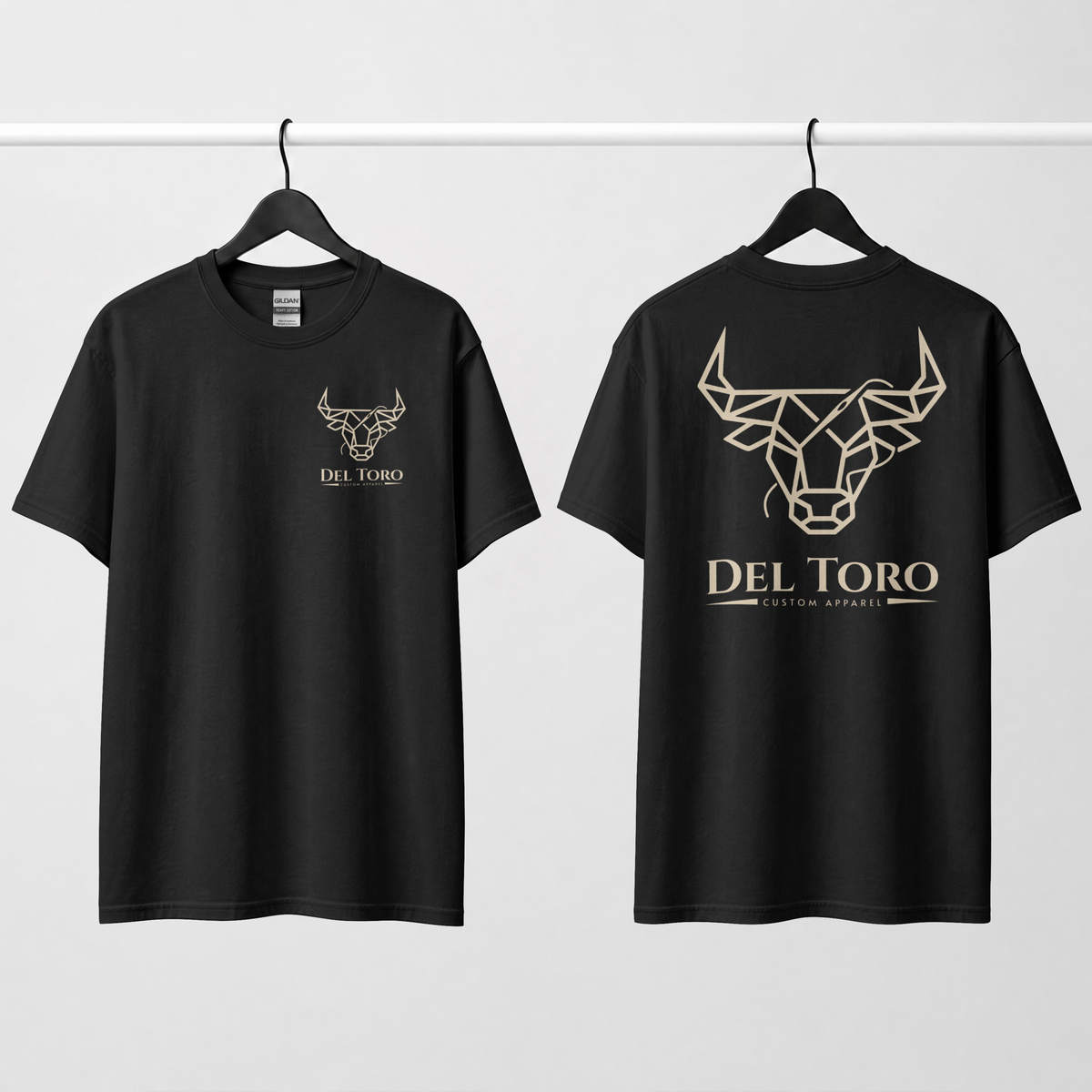 Del Toro Signature Logo T-shirt