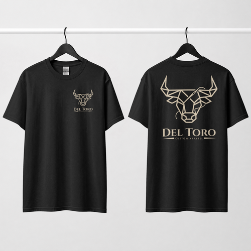 Del Toro Signature Logo T-shirt