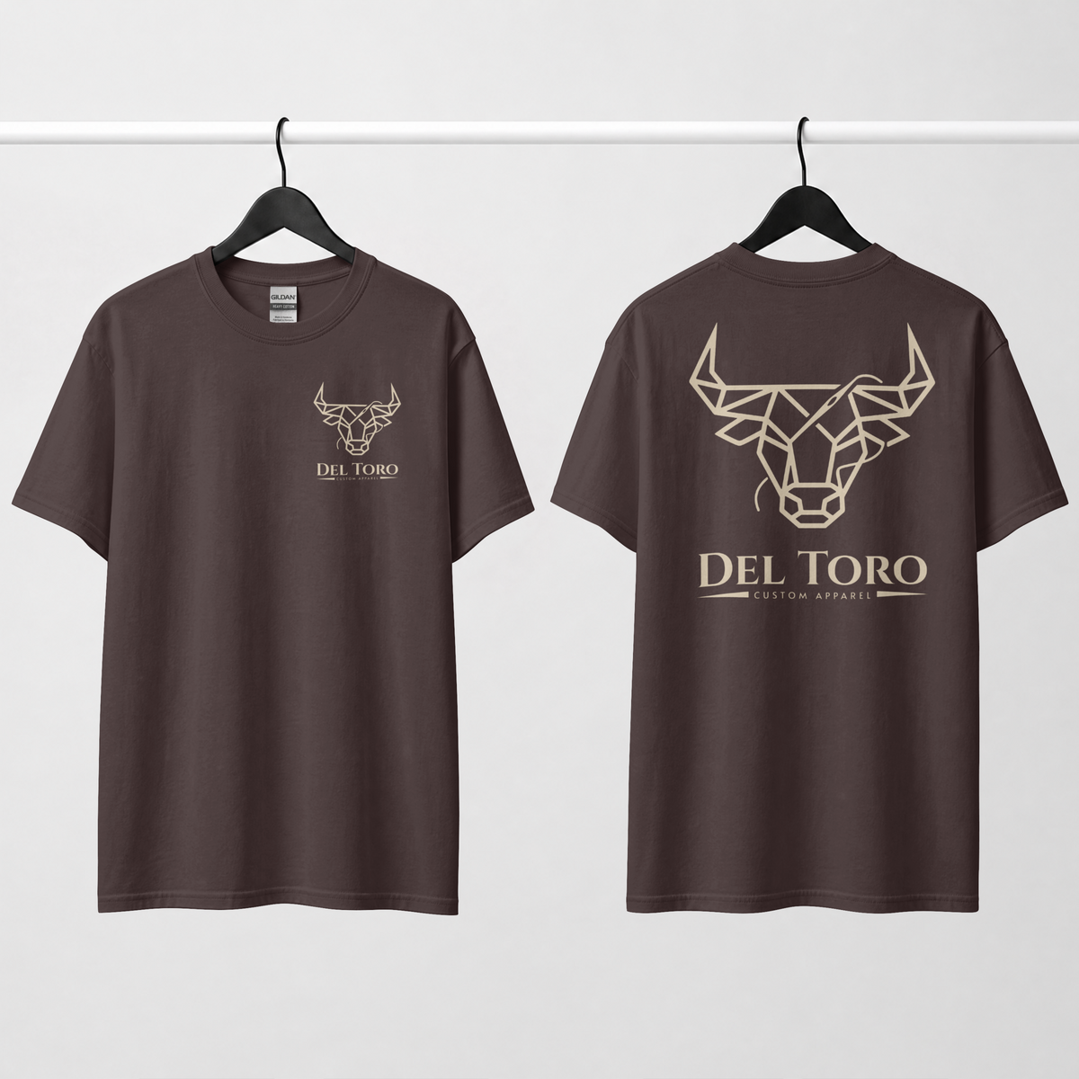 Del Toro Signature Logo T-shirt